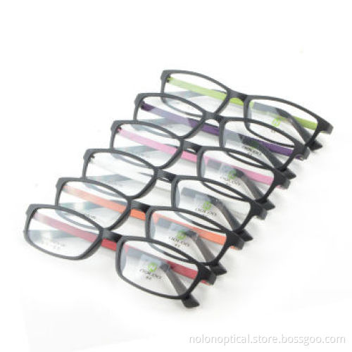 2014 high quality designer ultem optical frames in black with orange